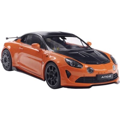 Alpine A110 Radicale '24, oranje (Orange Cobalt) Solido schaal 1:18