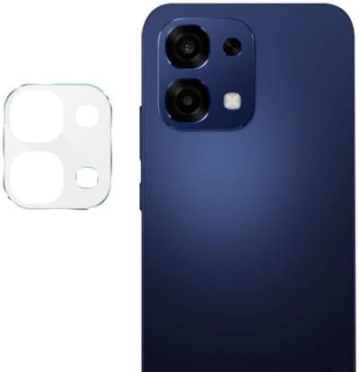 Coverup Camera Lens Protector - Geschikt voor OPPO A6 Pro 5G Camera Lens Protector - Coverup 9H Tempered Glass - Transparant