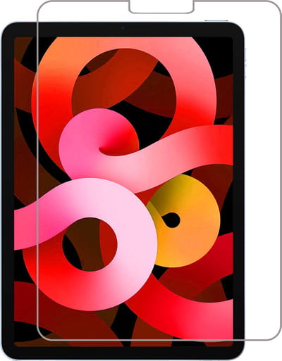 Screenprotector Geschikt voor Apple iPad Air 5 (2022) - 10.9 inch - 5e Generatie - M1 - Extra Sterk - Beschermglas - Gehard Glas - Tempered Glass - Screen Protector