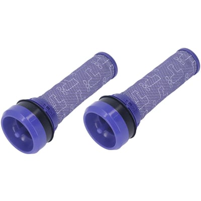2 Filtres Pré-Moteur Tube pour DC28 DC37 DC39 DC53 Filtre Réutilisable Lavable Haute Efficacité pour Aspirateur blue