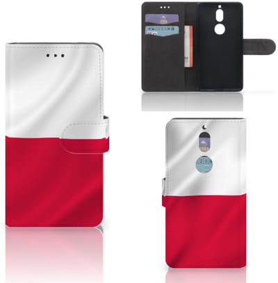 Book Case voor Nokia 7 Bookstyle Case Polen