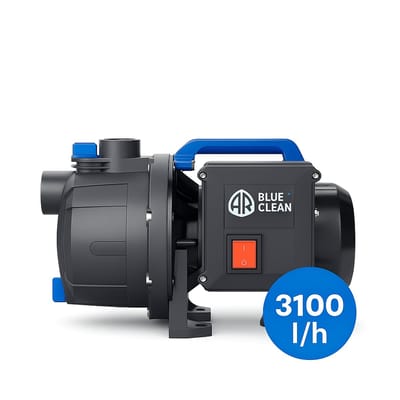 Annovi Reverberi ARGP 600P Beregeningspomp / Waterpomp 600W - 3100l/h - Pomphuis - Zelfaanzuigend Tuinpomp - Aanzuigpomp - Voor besproeien van tuin / gazon