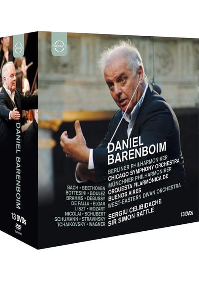 Daniel Barenboim Box - The Conductor