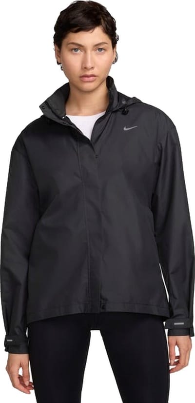NIKE FAST SWOOSH WOMEN'S REPEL - Fitness trui - Zwart - Dames - Maat S