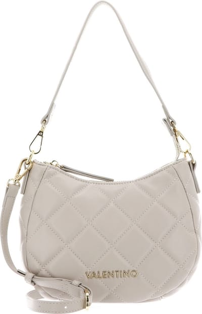 VALENTINO Schoudertas Ocarina Hobo Bag Ecru Oud roze