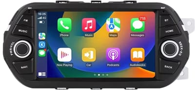 Autoradio met bluetooth - Carplay - Voor Fiat Tipo / Egea (2015-2017) - Geschikt voor Apple en Android - Stereo - Navigatie - Navigatiesysteem auto - 2GB 32GB