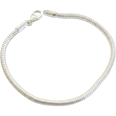 Vrouwen Slangenketting Armband in 925 Sterling Zilver BIPU030