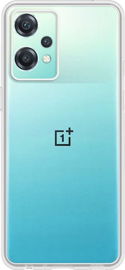 Hoes - Geschikt voor OnePlus Nord CE 2 Lite - Sterk & Shockproof - Hoesje Cover - Siliconen Case - Transparant