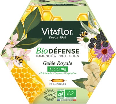 Vitaflor Koninginnengelei Bio Defense+ 1500mg