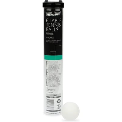 Avento Tafeltennisballen - 6 stuks - ABS - Wit