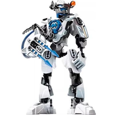 Hero Factory Star Warrior Bionicle Bouwstenen Furno Evo Gecombineerde Robot Mech Model Stenen Set Speelgoed Voor Kinderen Vakantiecadeaus