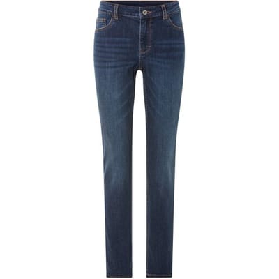 ESMARA Dames jeans - Slim fit (Blauw, 34 (normale lengte))