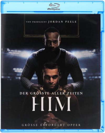 PLAION 1191457 film en Video Blu-ray Duits, Engels