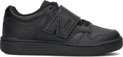 New Balance BB480 Unisex Sneakers - BLACK