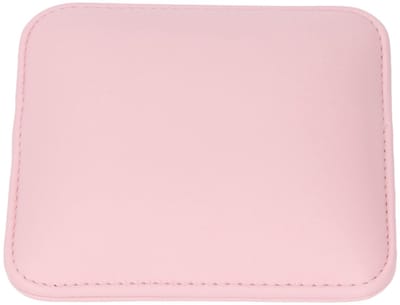 Dailygoods- Elleboogsteun Comfortabel PU-leer - Ergonomisch Kussen - Zacht/Elastisch - Ondersteuning voor Nageltechniek - Gemakkelijk Schoon te Maken - Ruimtebesparend - Elleboogkussen