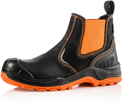 Buckbootz - Buckz Viz - BVIZ3ORBK - maat 40 - S3