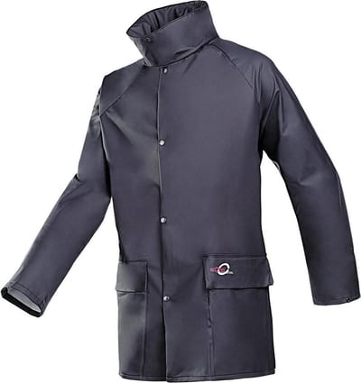 Sioen 4145 Jakarta regenjas - marineblauw M