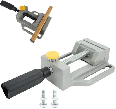 Dailygoods- Bankhamer - Onmisbaar gereedschap - Klem - Snelle sluiting - Klemcapaciteit 10 cm - Geschikt voor diverse materialen - Stabiliteit