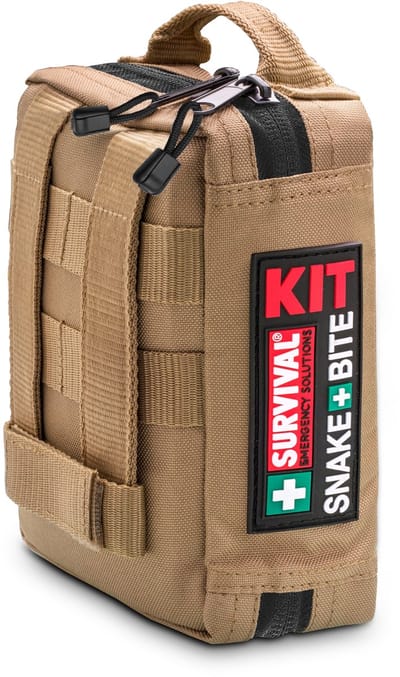 Survival Snake Bite Kit - EHBO set slangenbeet en insecten