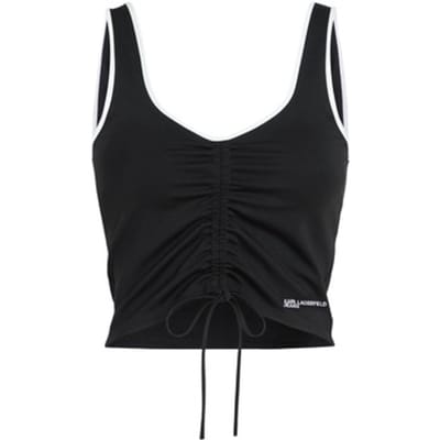 Blouse Karl Lagerfeld KLJ Ruched Bralette B2W17051