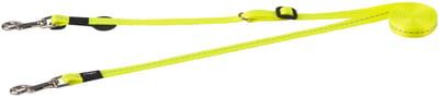 Hondenriem Utility Control Multi Lead Geel Maat S