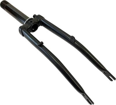 Brompton Voorvork Zwart - 80 mm - 27 mm - Geschikt voor alle types Bromtpon