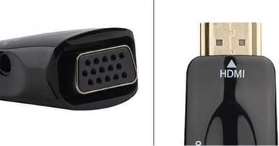 HDMI naar VGA converter - HDMI to VGA converter