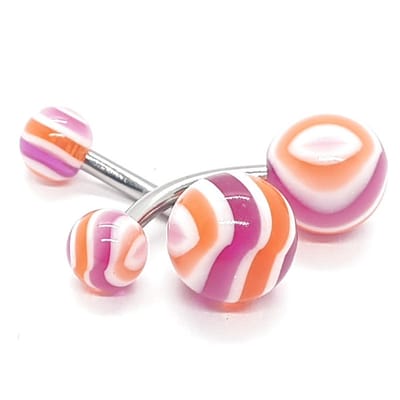 Navel Piercing - Set van 2