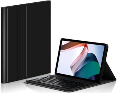 EtuiTab Serie - Bluetooth Tablet Etui - 10.6" - Met Keyboard - Eco-leer