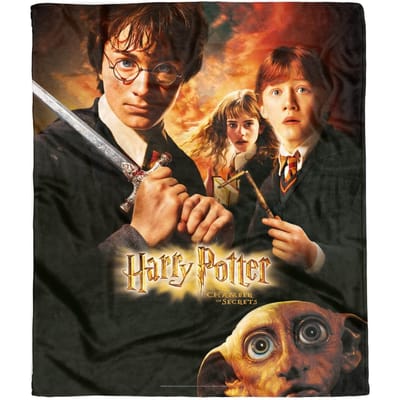 Harry Potter Chamber Of Secrets Fleece Blanket - M