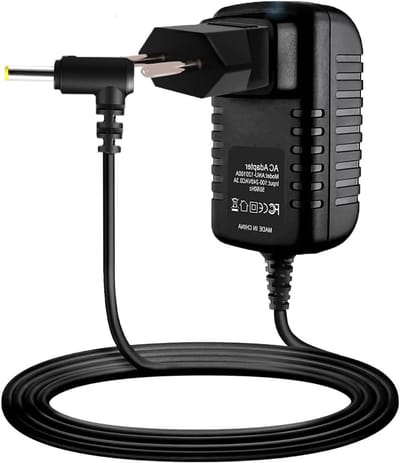 Netadapter - Oplader AC-DC - Babyfoon Voeden - Universele Ingang - 5V 2A - Zwart