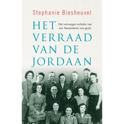 Het Verraad Van De Jordaan - Stephanie Biesheuvel