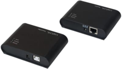 LogiLink UA0230 interface hub USB 2.0 480 Mbit/s Zwart