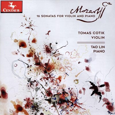 16 Sonatas For Violin And Piano - Wiener Philharm Peter Schmidl