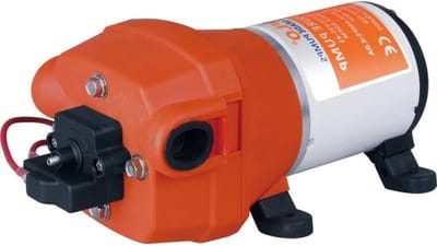 12V Waterdrukpomp voor Boot - 12,5 L/min Zelfaanzuigend