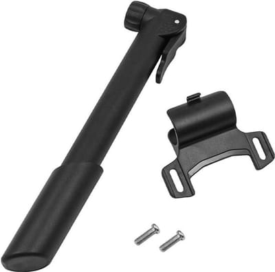 Onf3 - Mini fietspomp - Draagbare handpomp - Met beugel - Geschikt