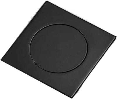Bad Afvoerplug - Afvoerstop Douche - Hygiënisch Werken - Anti Geur Ontwerp - 10x10cm - Zwart