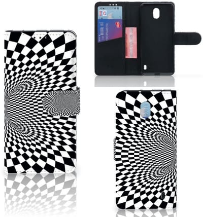 Nokia 1 Plus Book Case Illusie