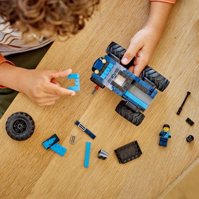 LEGO City LEGO® CITY 60402 Blauwe monstertruck