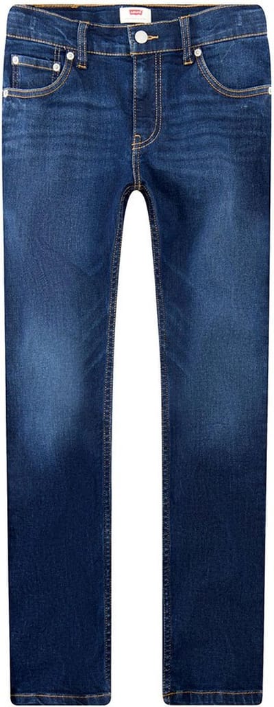 Levi´s ® Kids 510 Skinny Broek Blauw 10 Years Jongen