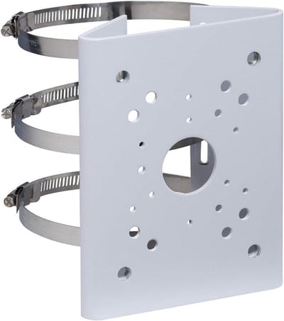 Camera Beugel - Camera Houder - Veiligheid Beveiligen - Aluminium Legering - 10 kg draagkracht - Wit