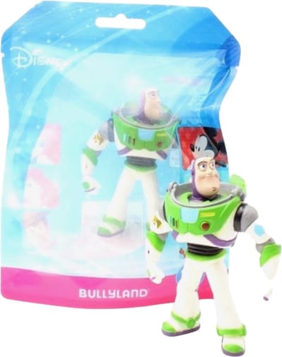 Walt Disney Collectibles Buzz Light Year - Speelfiguurtje -Toy Story - in geschenkverpakking - 9 cm
