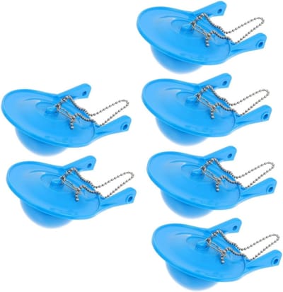 Toilet Reparatie Set - Universele Klep - Water Besparen - Hoge Druk Afdichting - 3 Inch - Blauw