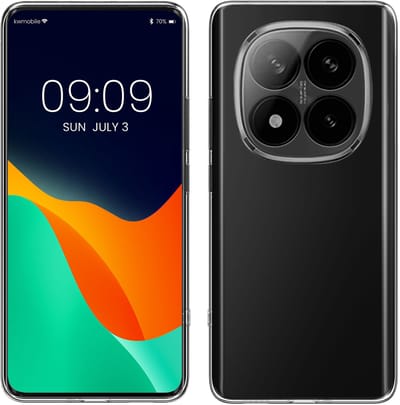 kwmobile telefoonhoesje geschikt voor Xiaomi Redmi Note 14 Pro 5G / Poco X7 - Hoesje voor smartphone - Back cover