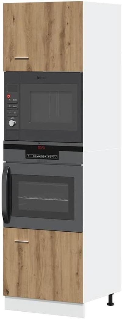 Hangkast Keuken - Muurkast Keukenkast - Keuken Organiseren - Vochtbestendig Robuust - 60 cm - Artesan Oak