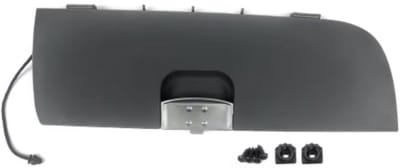 Opbergklep Luxtra - Auto Opbergdeksel - Grijze klep - Voor Toyota Aygo, Peugeot 107, Citroën C1 (2012-2015)