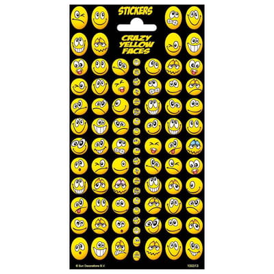 Totum - Sticker sheet Twinkle - Funny Faces