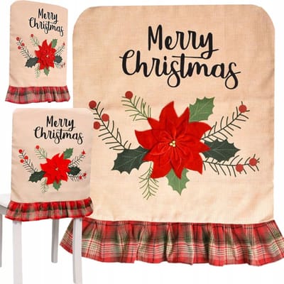 Hangzhou A Link Star Technology Co. - Decoratieve Stoelhoes - Kerstmis - Universele Pasvorm