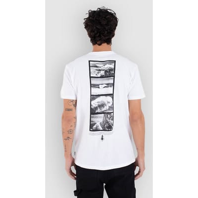Hurley Nazare Sqns T-Shirt wit