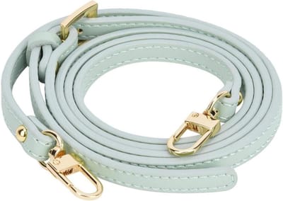 Verstelbare Tasriem met Karabijnhaak voor Handtas, Schoudertas en DIY Accessoires 107-125 cm in Peak Green